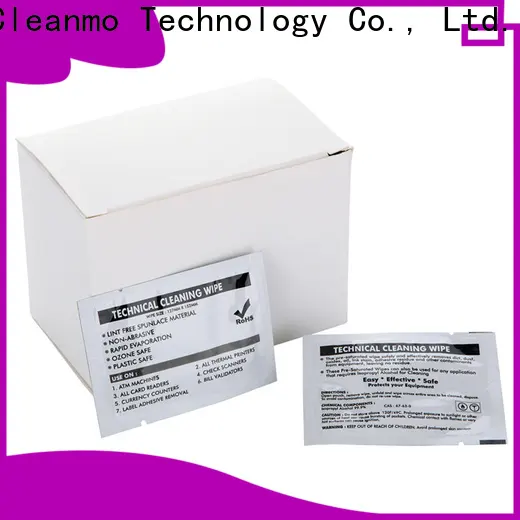 Cleanmo cost-effective Evolis Cleaning Pens factory price for ID card printers1 1