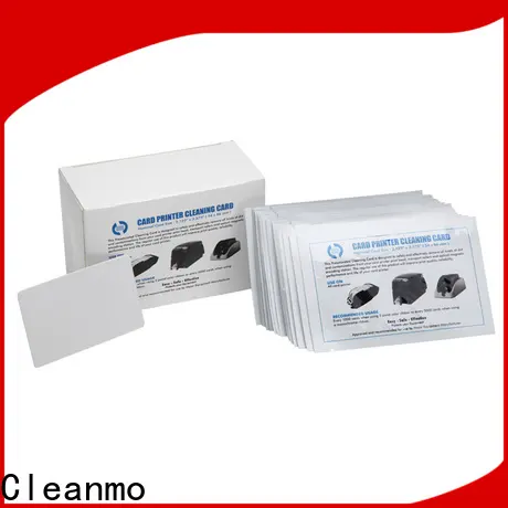 Cleanmo Non Woven fargo cleaning kit supplier for HDP5000 1