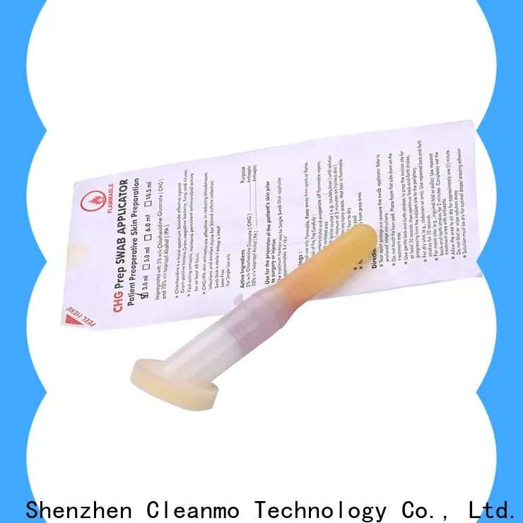 Cleanmo Custom cotton applicator manufacturer for biopsies 1