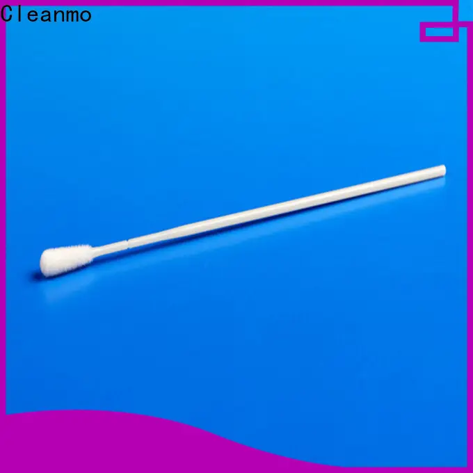 Cleanmo ABS handle bacteria swabs manufacturer for molecular-based assays1 1
