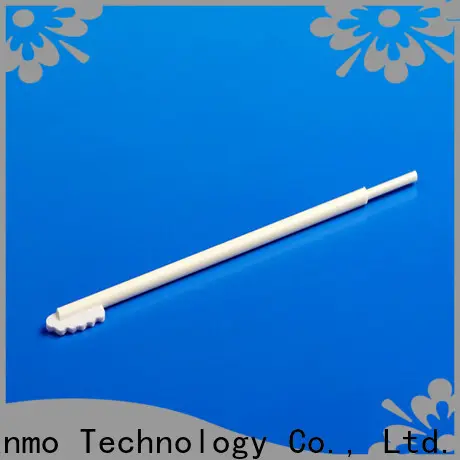 Custom flocked swab Nylon Fiber head wholesale for hospital 1