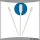 Wholesale micro cotton buds small ropund head factory price for general purpose cleaning 1