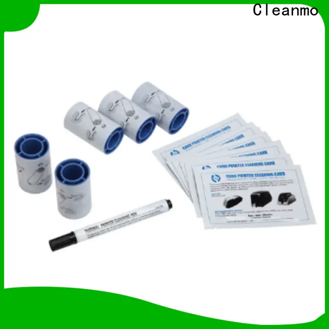 Fornecedor de papel adesivo de baixa aderência e solução de limpeza de impressora de alta qualidade para ImageCard Magna 1