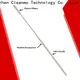 Cleanmo frosted tail of swab handle flocked swab manufacturer for hospital 1