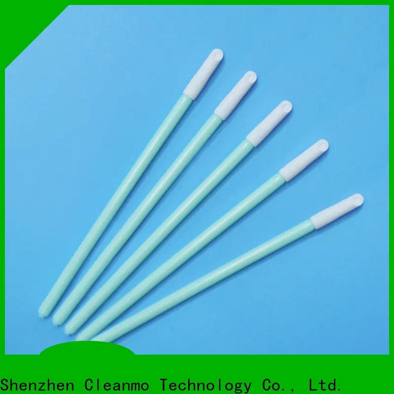 Cleanmo Wholesale high quality long stick cotton swabs wholesale for Micro-mechanical cleaning 1