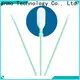 Cleanmo Polypropylene handle cleanroom q tips wholesale for excess materials cleaning 1