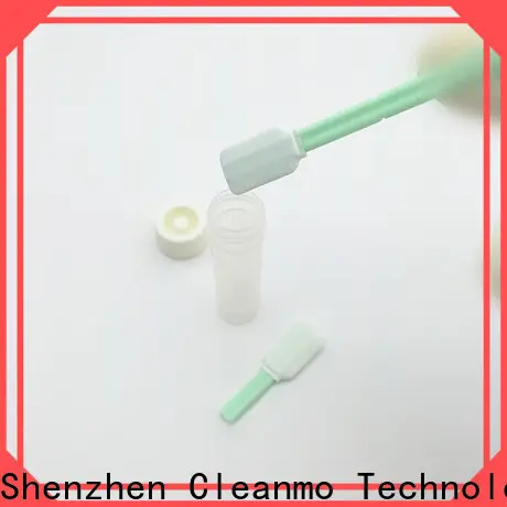 Cleanmo ODM best sterile Polyester swab wholesale for test residues of previously manufactured products 1