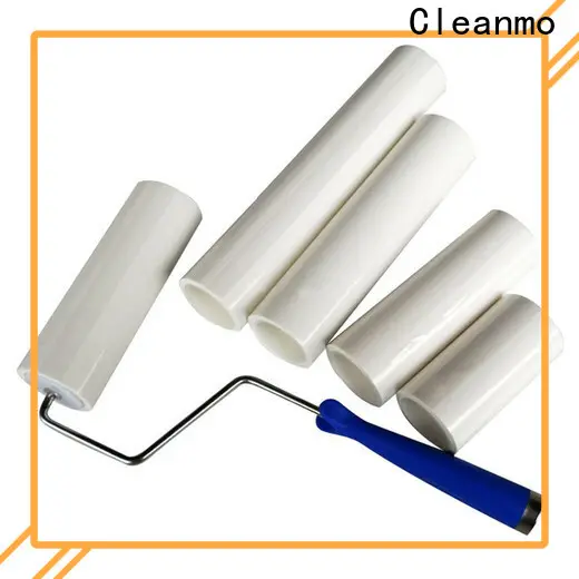 Cleanmo clear protective film tacky rollers clean room wholesale for medical device 1