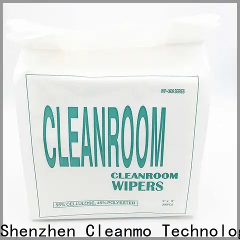 Cleanmo durable industrial wipes supplier for stainless steel surface 1