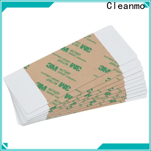 Cleanmo high tack pressure sensitive adhesive datacard cleaning kit factory for ImageCard Magna1 1