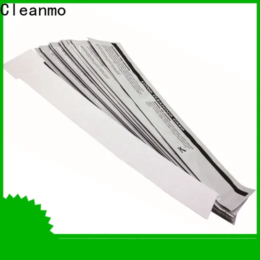 Cleanmo Bulk purchase roland cleaning swabs manufacturer for IDP SMART 30 1
