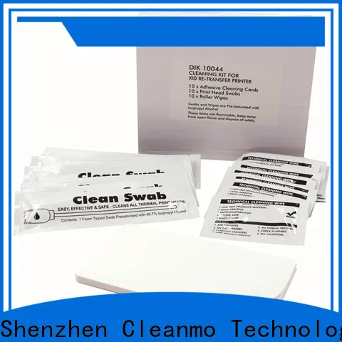Cleanmo Electronic-grade IPA Matica EDIsecure Cleaning Kits wholesale for card printer 1