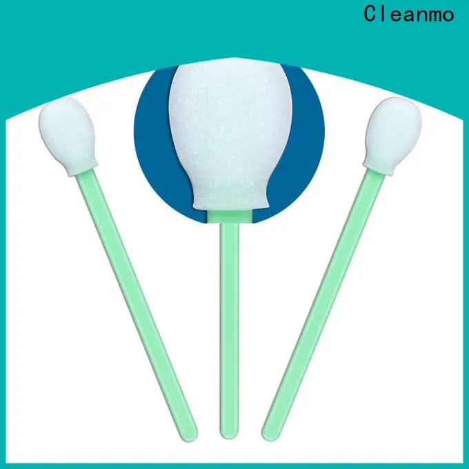 ESD-safe copan swab Polyurethane Foam wholesale for general purpose cleaning 1