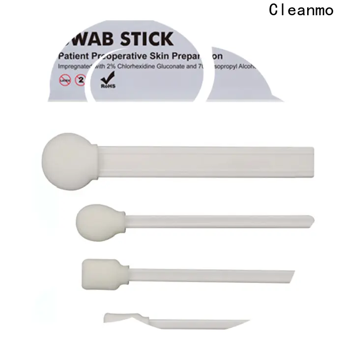 latex-free alcohol pad Polypropylene handle with 2% chlorhexidine gluconate factory price for Dialysis procedures 1