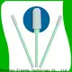 Cleanmo Polyurethane Foam long sterile cotton swabs manufacturer for general purpose cleaning 1