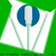 good quality Cleanroom dacron swabs excellent chemical resistance supplier for microscopes 1