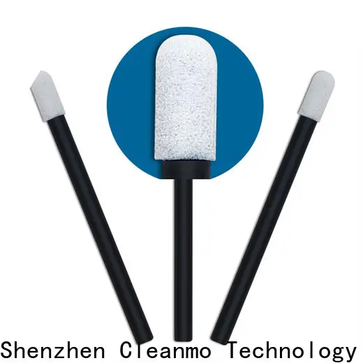 Cleanmo precision tip head texwipe swabs factory price for general purpose cleaning 1