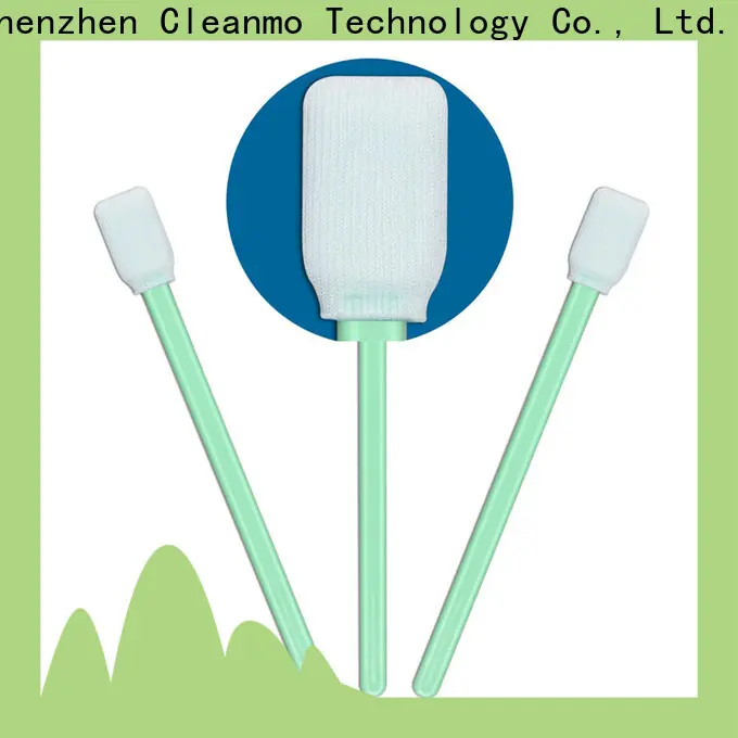 safe material long swabs flexible paddle supplier for microscopes 1