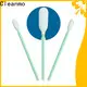 Cleanmo excellent chemical resistance Industrial polyester swabs supplier for printers 1