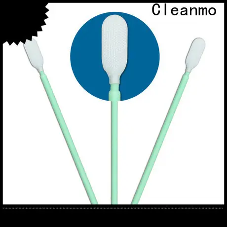 Cleanmo high quality Microfiber Industrial Swab Sticks factory price for general purpose cleaning 1