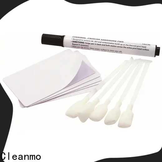 Cleanmo Bulk purchase best inkjet printer cleaner wholesale for PR5360LE TeamNisca ID Card Printers 1