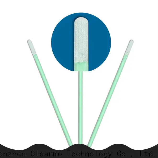 Cleanmo ESD-safe sensor cleaning swabs factory price for general purpose cleaning 1