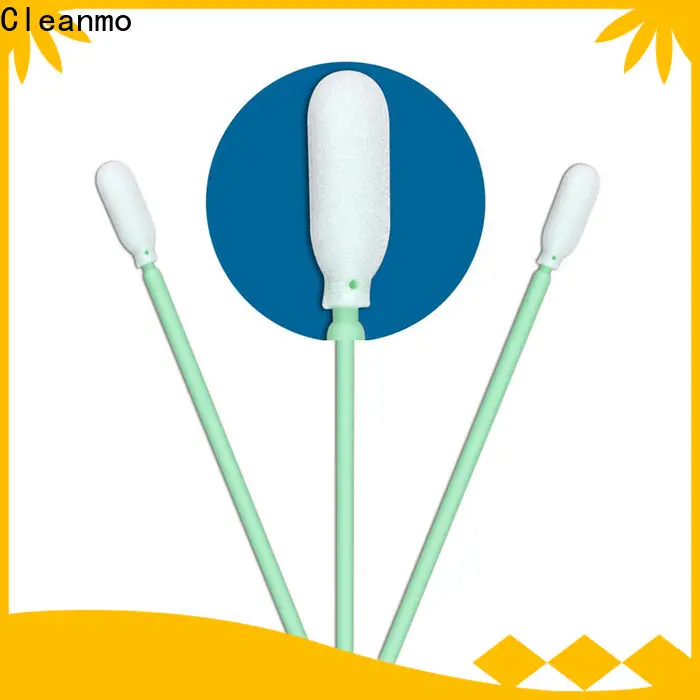 Cleanmo Polyurethane Foam sterile swab supplier for Micro-mechanical cleaning 1