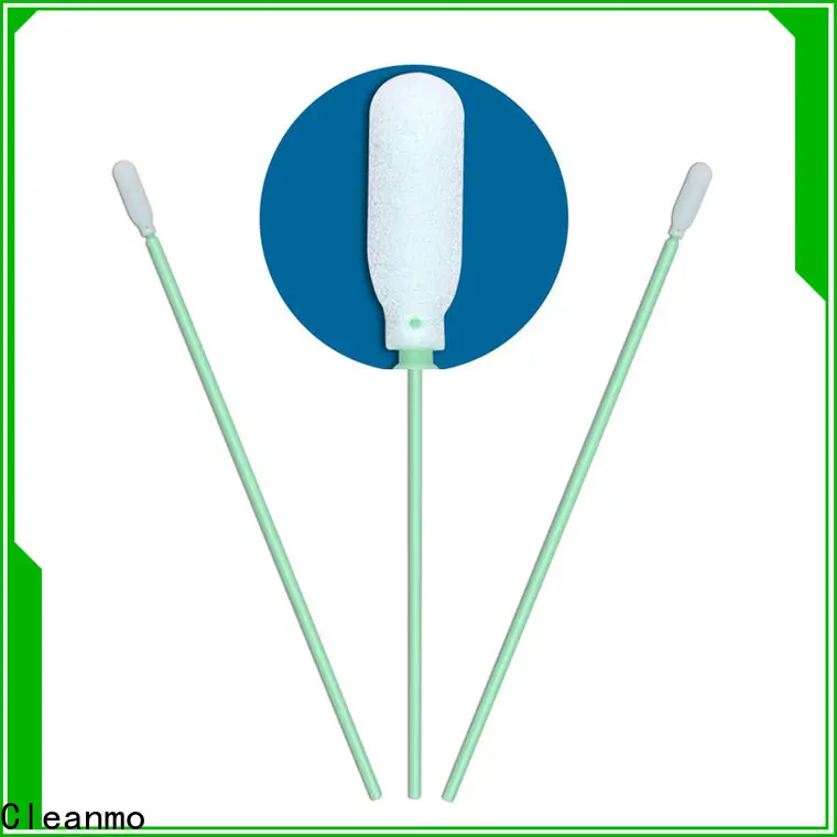 Cleanmo Polyurethane Foam micro swabs wholesale for general purpose cleaning 1