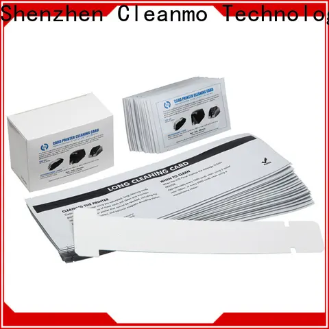Cleanmo Bulk purchase custom zebra printer cleaning manufacturer for cleaning dirt 1