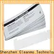 Custom high quality zebra cleaning card Aluminum foil packing factory for cleaning dirt 1