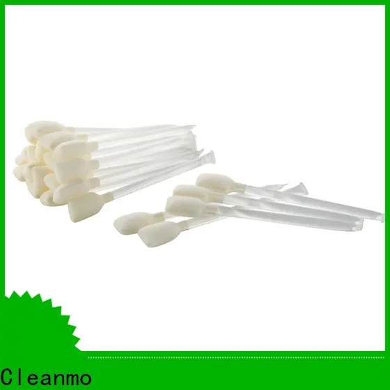 Cleanmo Sponge IPA pre-saturated cleaning swabs manufacturer for ID Card Printers 1