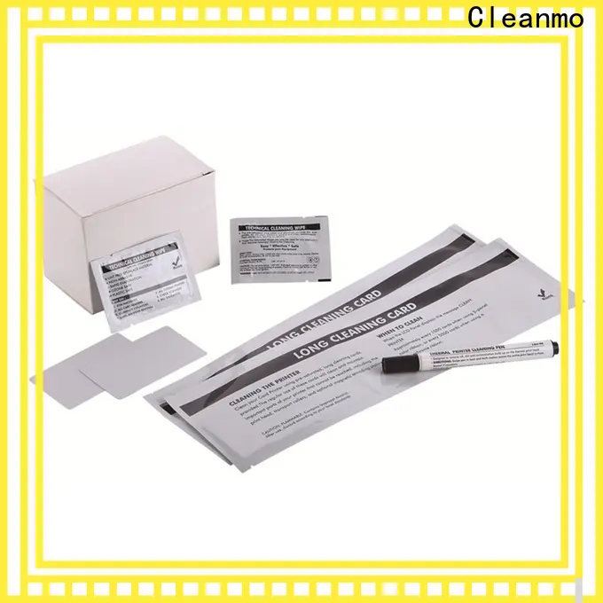 Cleanmo quick Evolis Cleaning Pens factory price for Evolis printer 1