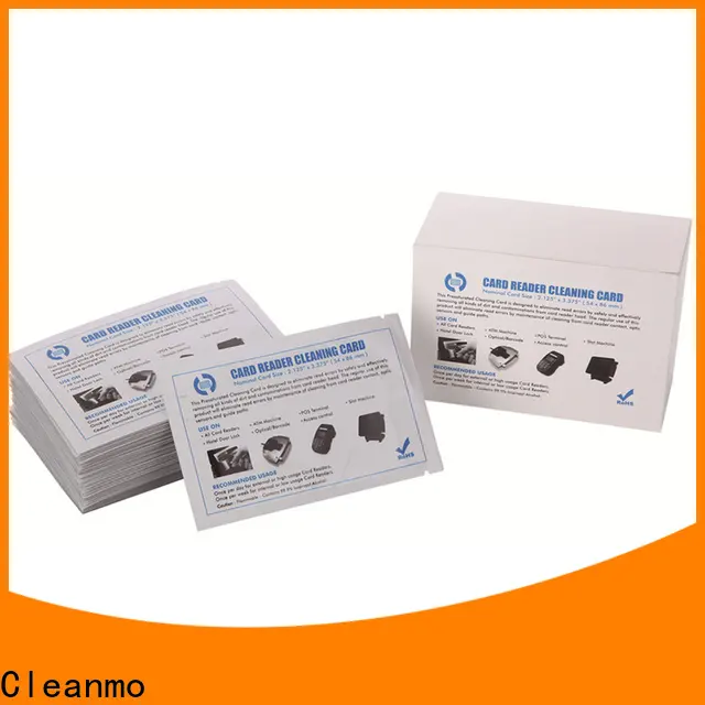 Cleanmo quick evolis cleaning kits supplier for Cleaning Printhead2 1