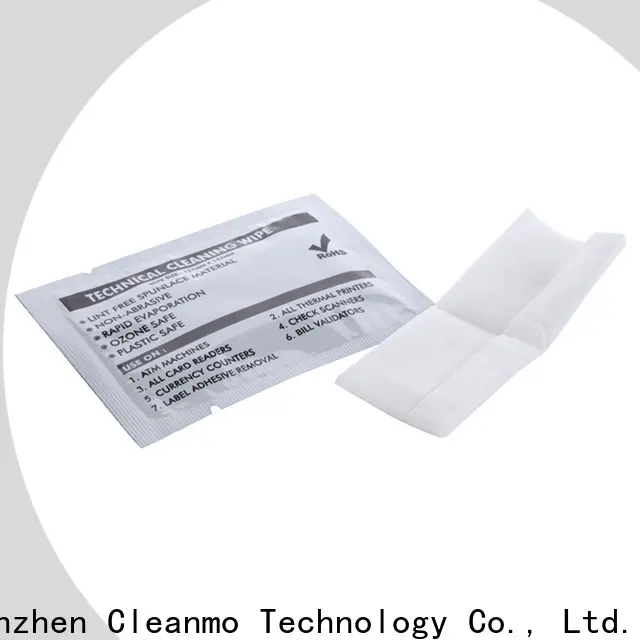 Cleanmo Sponge deep cleaning printer factory price for Fargo card printers 1