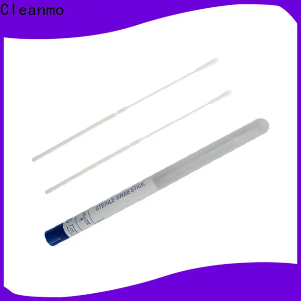 Custom ODM nasopharyngeal nylon flocked swab molded break point wholesale for cytology testing 1