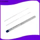 Custom ODM nasopharyngeal nylon flocked swab molded break point wholesale for cytology testing 1