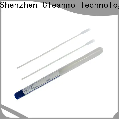 Custom OEM dna swab test frosted tail of swab handle manufacturer for rapid antigen testing 1