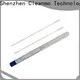 Custom OEM dna swab test frosted tail of swab handle manufacturer for rapid antigen testing 1
