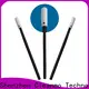 Custom pre injection swabs precision tip head factory price for Micro-mechanical cleaning 1