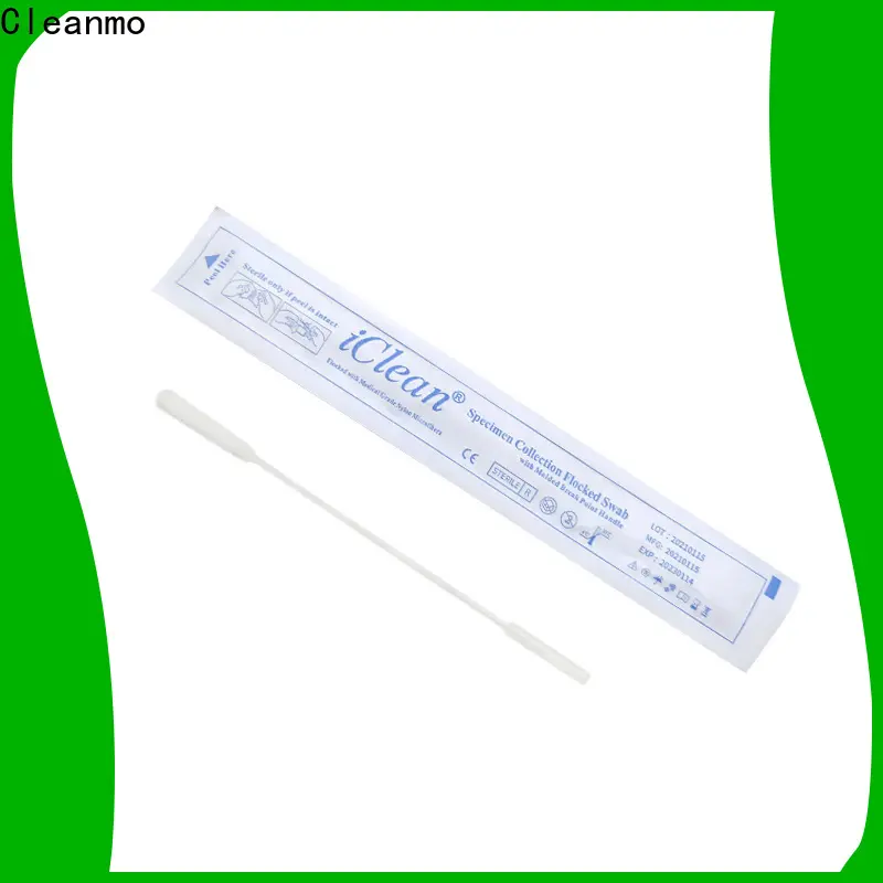 Cleanmo molded break point dna swab test factory for hospital 1