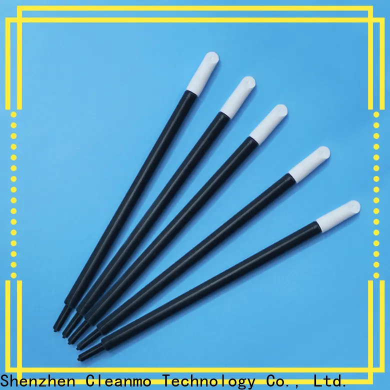 Cleanmo dna swab precision tip head supplier for excess materials cleaning 1