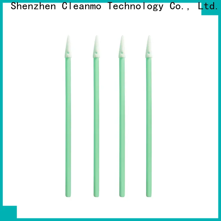 good quality dacron polyester swabs flexible paddle factory for microscopes 1