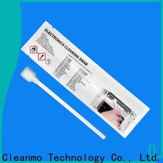 Cleanmo Tamponi di pulizia non abrasivi per stampanti, produttore di stampanti per tessere identificative 1