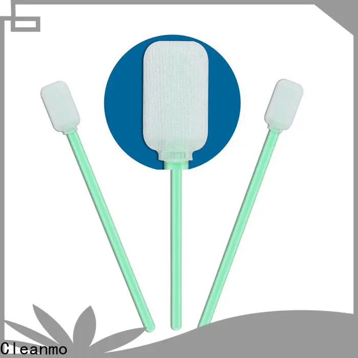 Cleanmo good quality cleaning swabs electronics manufacturer for optical sensors 1