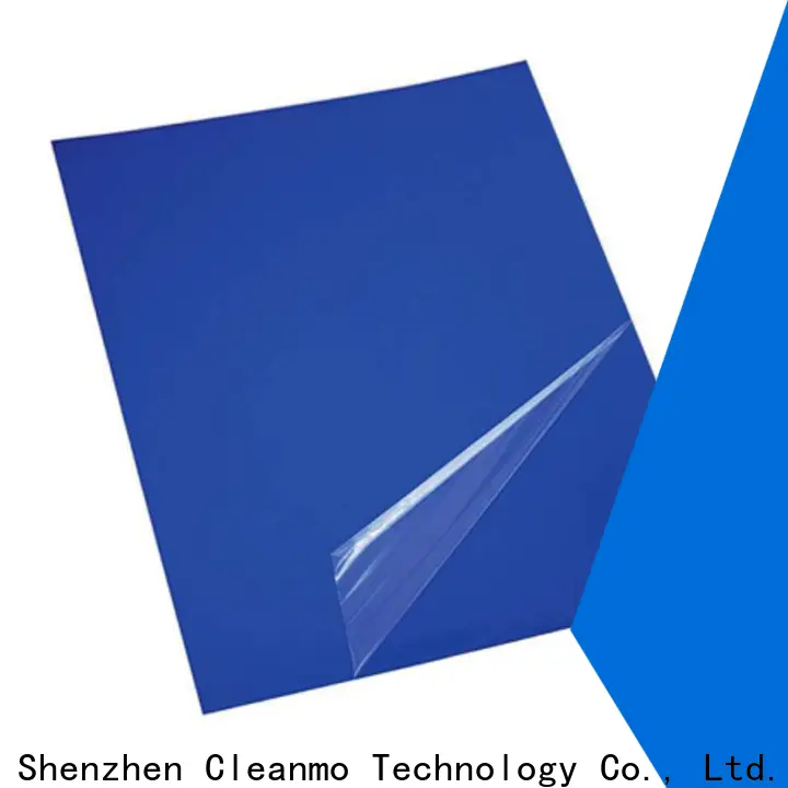 Cleanmo polystyrene film sheets floor sticky pads manufacturer for hospitality industry 1