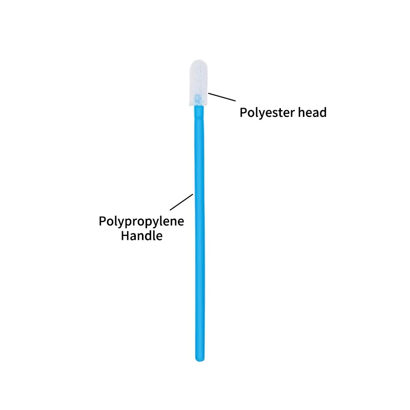 Cleanmo excellent chemical resistance texwipe polyester swabs wholesale for microscopes 4