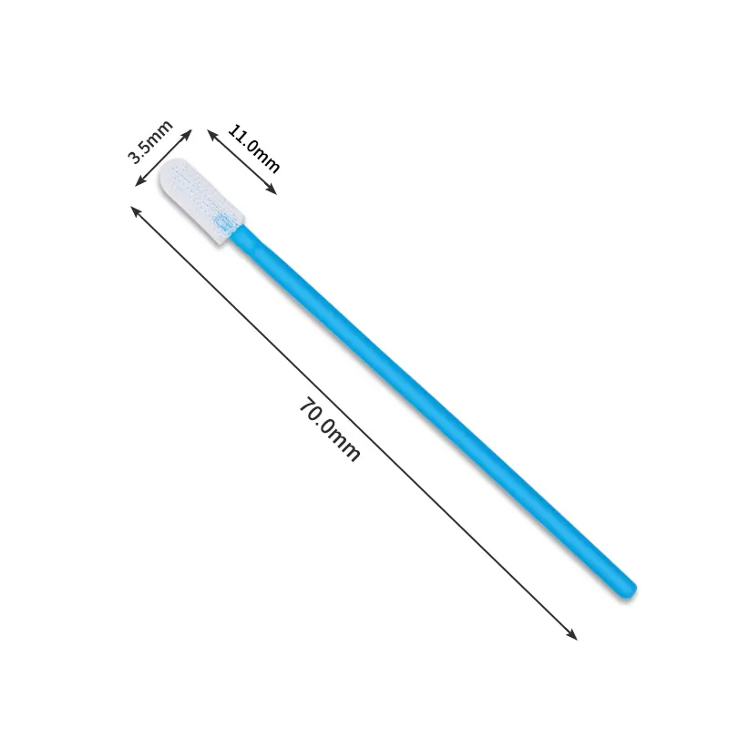 Cleanmo excellent chemical resistance texwipe polyester swabs wholesale for microscopes 7