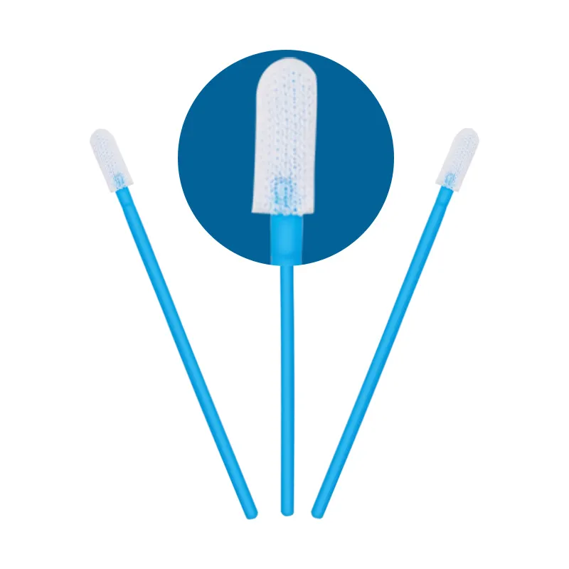 Cleanmo excellent chemical resistance texwipe polyester swabs wholesale for microscopes 2