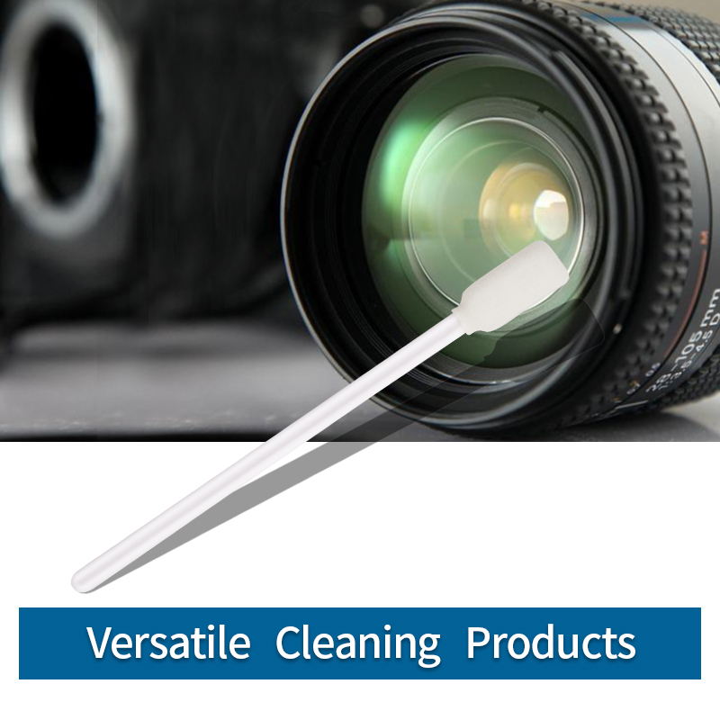 White Foam Tip Cleaning SwabsCleanroom Foam Swabs CM-FS712W 5