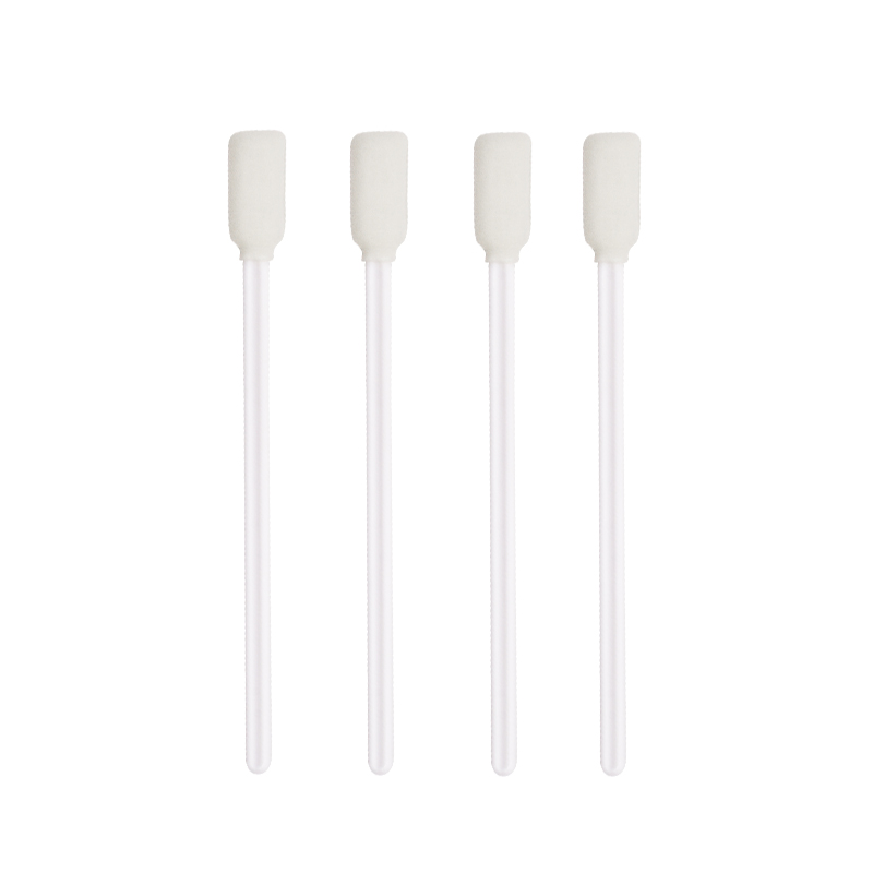 White Foam Tip Cleaning SwabsCleanroom Foam Swabs CM-FS712W 7